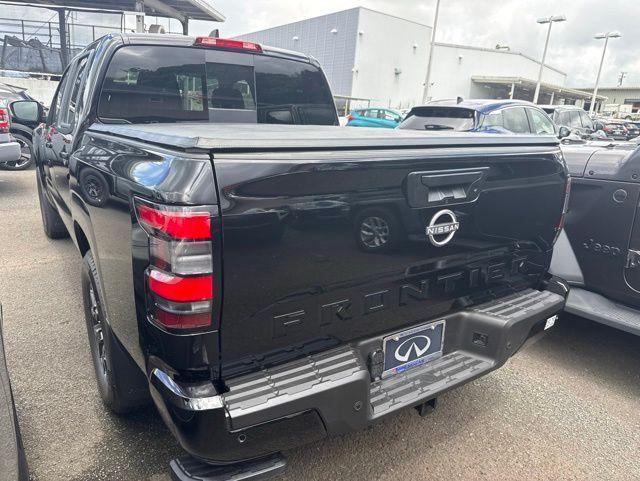 new 2026 Nissan Frontier car, priced at $42,395