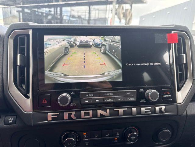new 2026 Nissan Frontier car, priced at $42,395