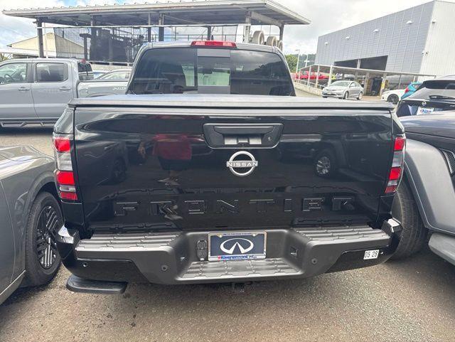 new 2026 Nissan Frontier car, priced at $42,395