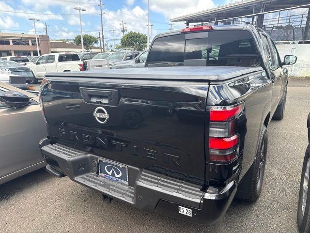 new 2026 Nissan Frontier car, priced at $42,395