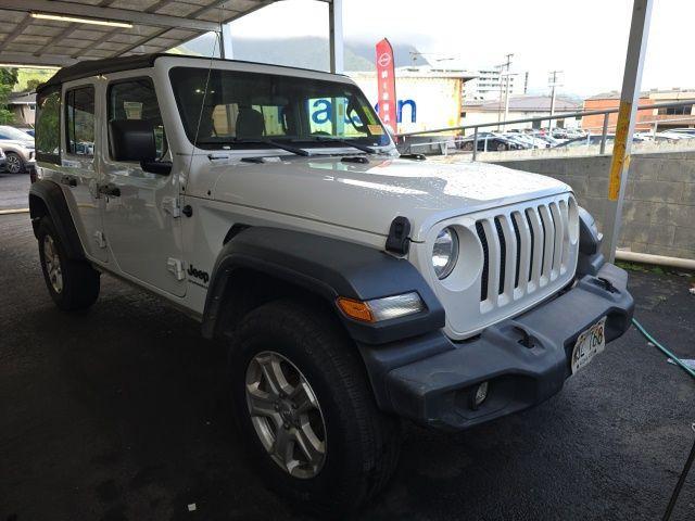 used 2023 Jeep Wrangler car, priced at $28,988