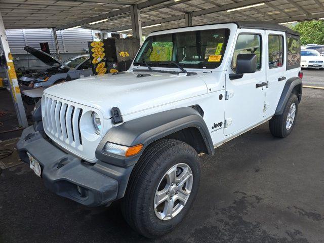 used 2023 Jeep Wrangler car, priced at $28,988