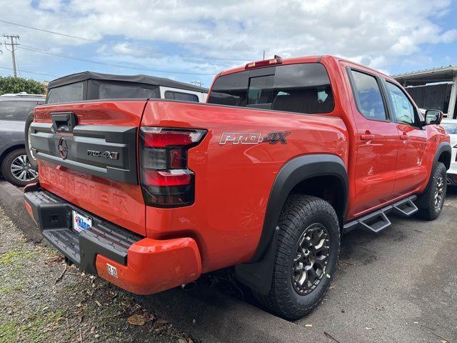 new 2026 Nissan Frontier car, priced at $50,335
