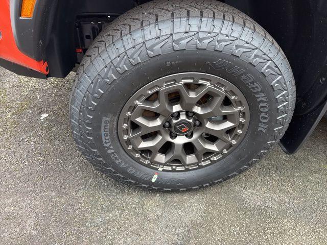 new 2026 Nissan Frontier car, priced at $50,335