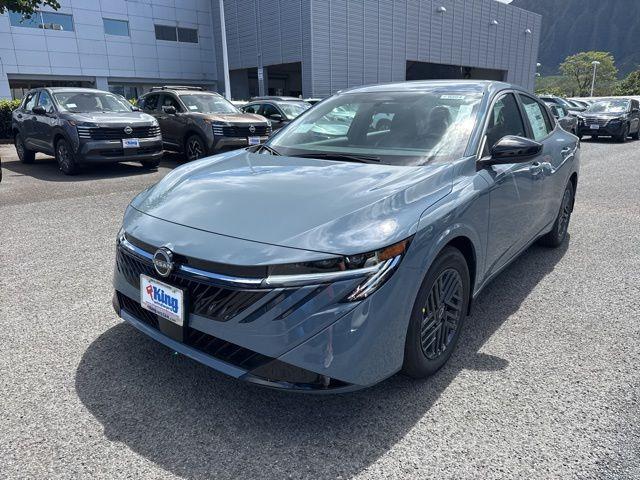 new 2026 Nissan Sentra car, priced at $25,725