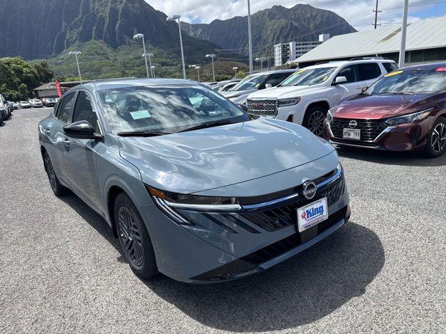 new 2026 Nissan Sentra car, priced at $25,725