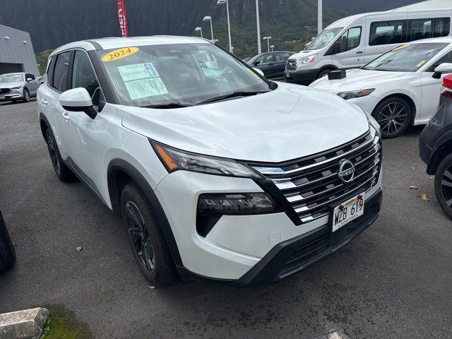 used 2024 Nissan Rogue car, priced at $26,533