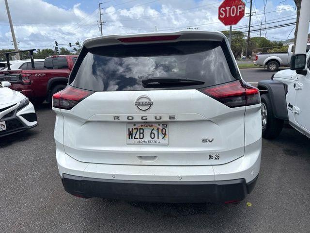 used 2024 Nissan Rogue car, priced at $26,533