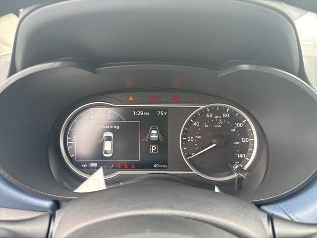 used 2025 Nissan Versa car, priced at $22,988