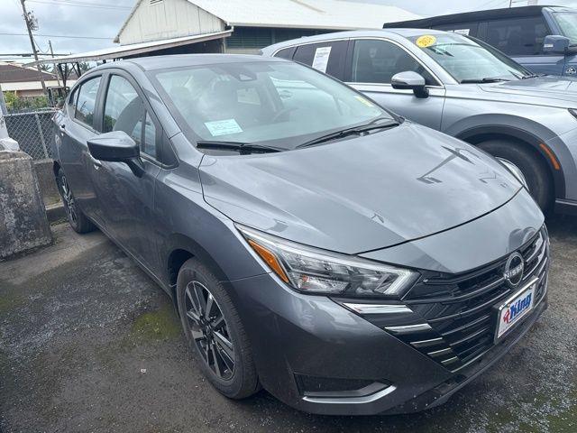 used 2025 Nissan Versa car, priced at $22,988