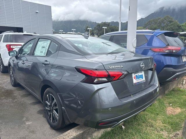 used 2025 Nissan Versa car, priced at $22,988