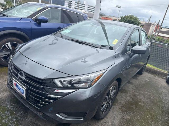 used 2025 Nissan Versa car, priced at $22,988