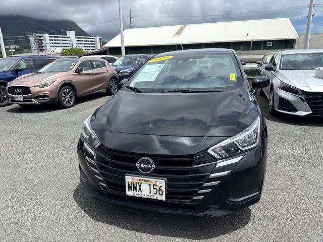used 2023 Nissan Versa car, priced at $18,533
