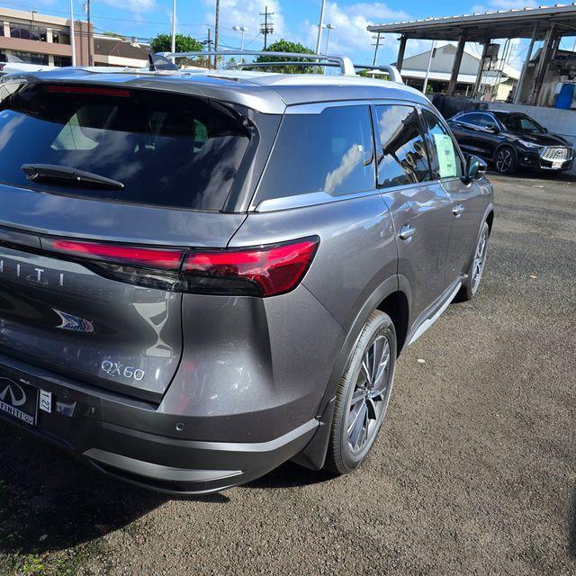 new 2026 INFINITI QX60 car, priced at $59,490