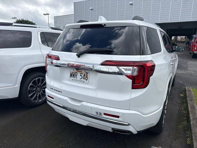 used 2023 GMC Acadia car, priced at $37,995