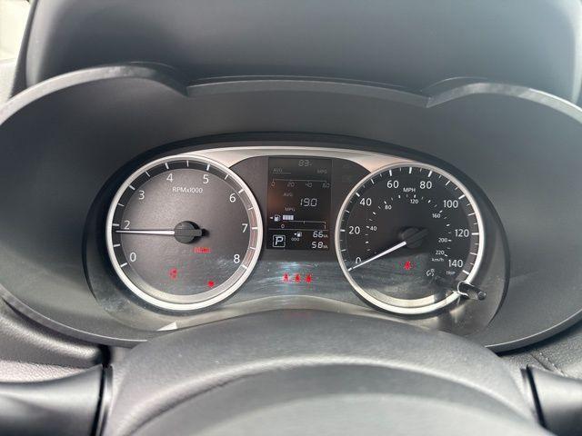 used 2025 Nissan Versa car, priced at $21,988