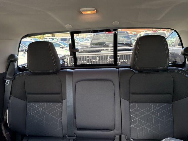 new 2025 Nissan Frontier car, priced at $38,415