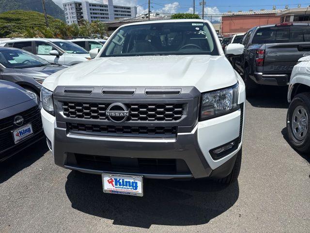 new 2025 Nissan Frontier car, priced at $38,415
