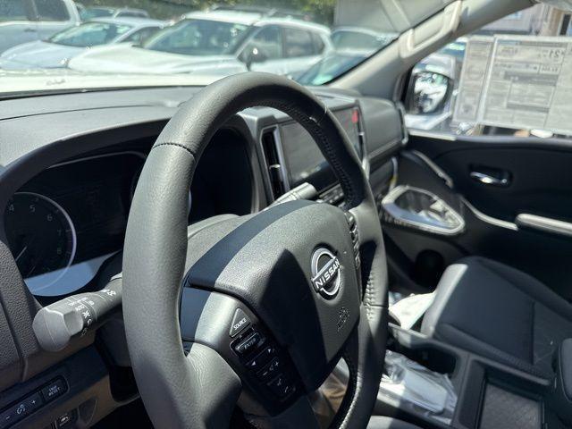 new 2025 Nissan Frontier car, priced at $38,415