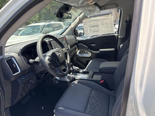 new 2025 Nissan Frontier car, priced at $38,415