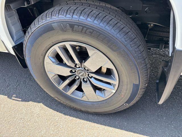 new 2025 Nissan Frontier car, priced at $38,415