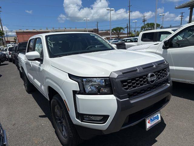 new 2025 Nissan Frontier car, priced at $38,415