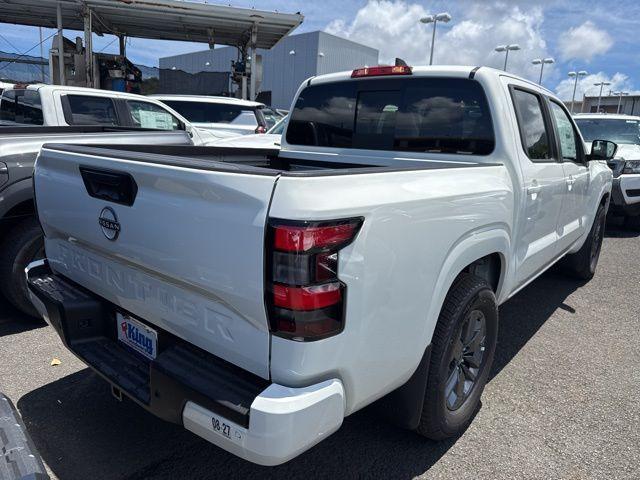 new 2025 Nissan Frontier car, priced at $38,415