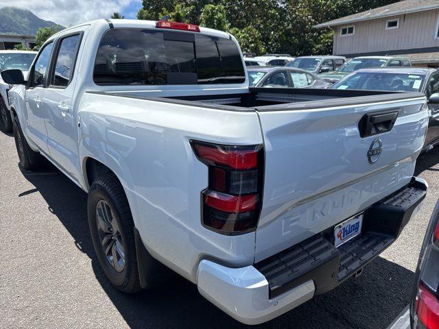 new 2025 Nissan Frontier car, priced at $38,415