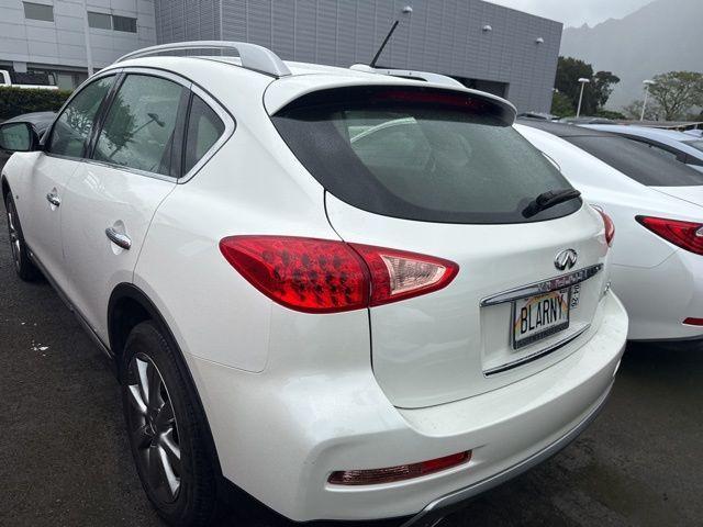 used 2017 INFINITI QX50 car, priced at $21,988