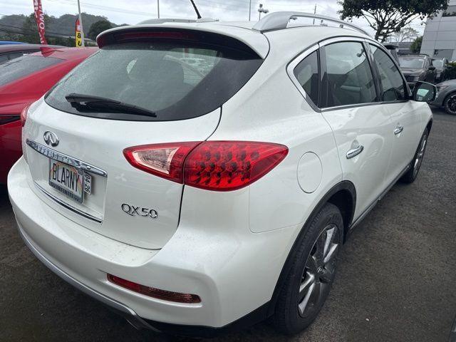 used 2017 INFINITI QX50 car, priced at $21,988