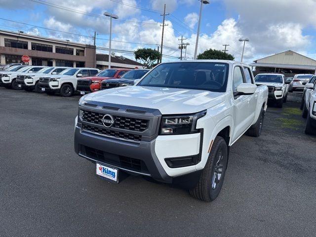 new 2026 Nissan Frontier car, priced at $40,015