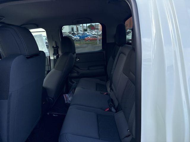 new 2026 Nissan Frontier car, priced at $40,015