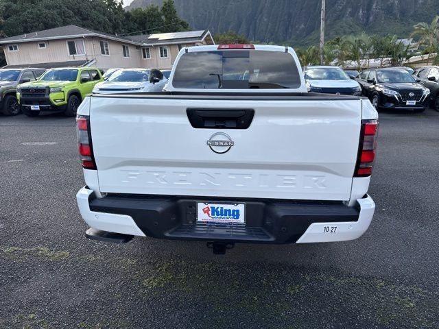 new 2026 Nissan Frontier car, priced at $40,015