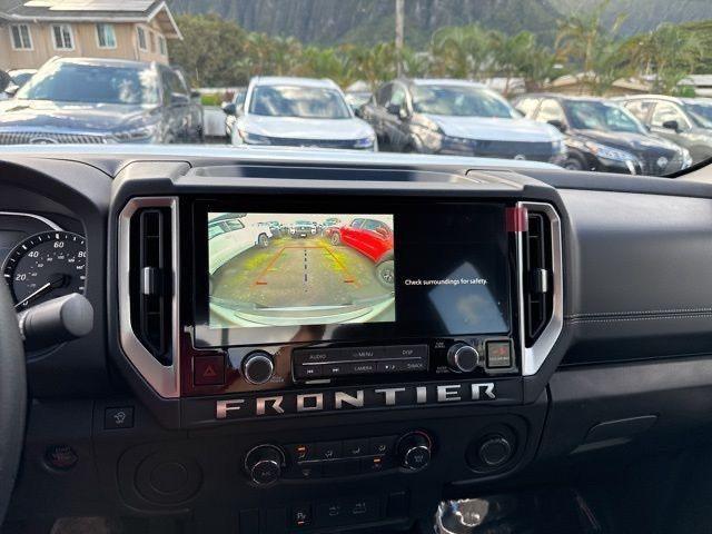 new 2026 Nissan Frontier car, priced at $40,015