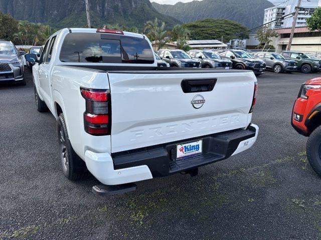 new 2026 Nissan Frontier car, priced at $40,015