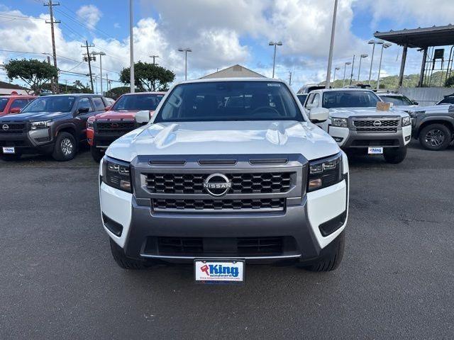 new 2026 Nissan Frontier car, priced at $40,015