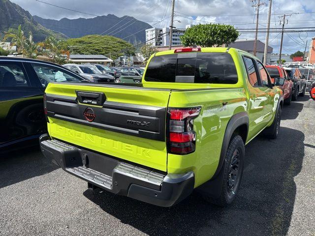new 2026 Nissan Frontier car, priced at $42,955