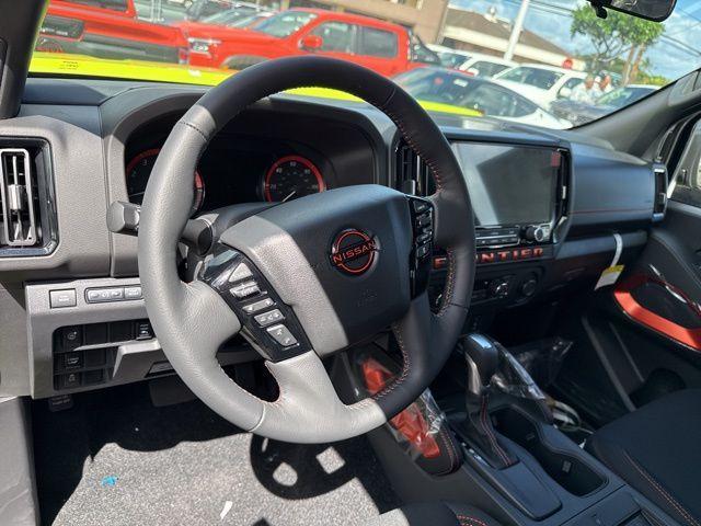 new 2026 Nissan Frontier car, priced at $42,955