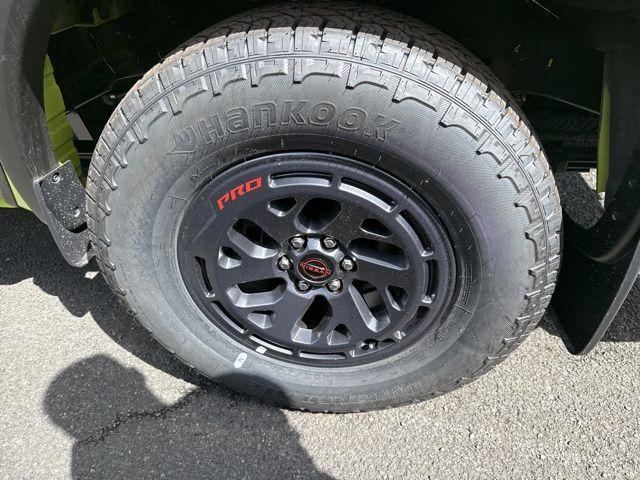 new 2026 Nissan Frontier car, priced at $42,955