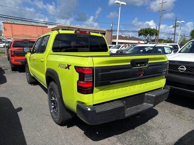 new 2026 Nissan Frontier car, priced at $42,955