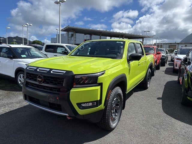 new 2026 Nissan Frontier car, priced at $42,955