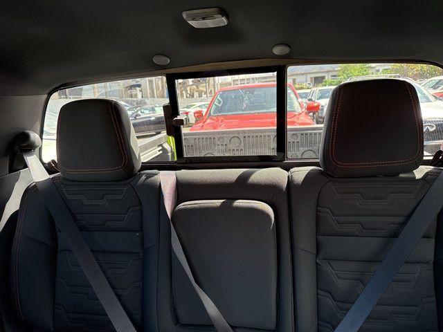 new 2026 Nissan Frontier car, priced at $42,955