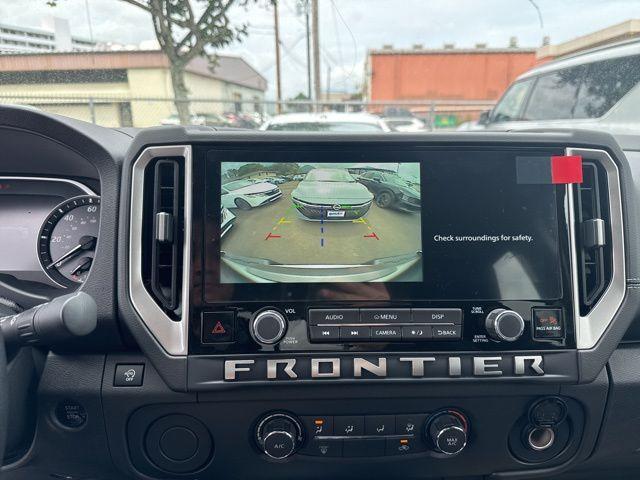 new 2026 Nissan Frontier car, priced at $40,540