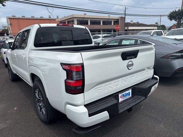 new 2026 Nissan Frontier car, priced at $40,540