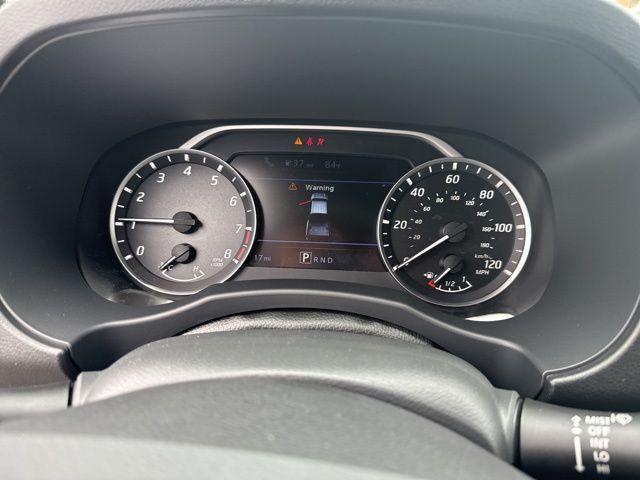 new 2026 Nissan Frontier car, priced at $40,540