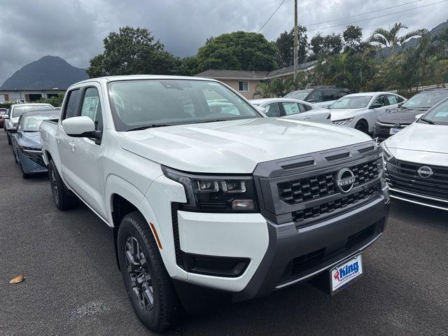 new 2026 Nissan Frontier car, priced at $40,540