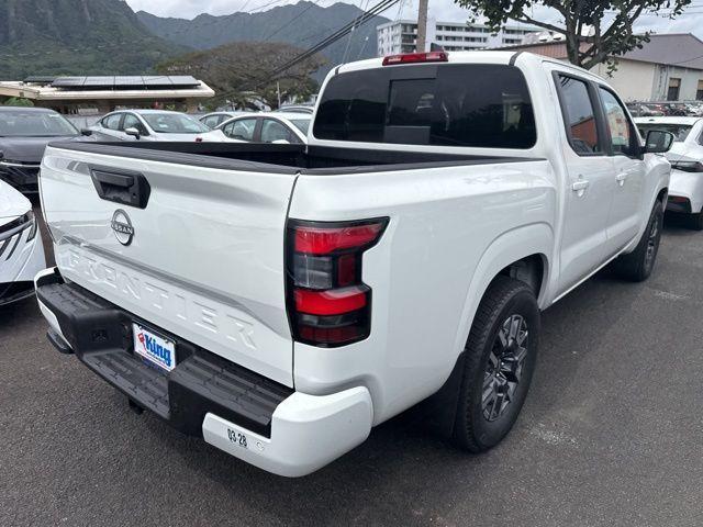 new 2026 Nissan Frontier car, priced at $40,540