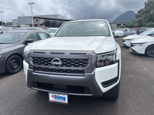 new 2026 Nissan Frontier car, priced at $40,540