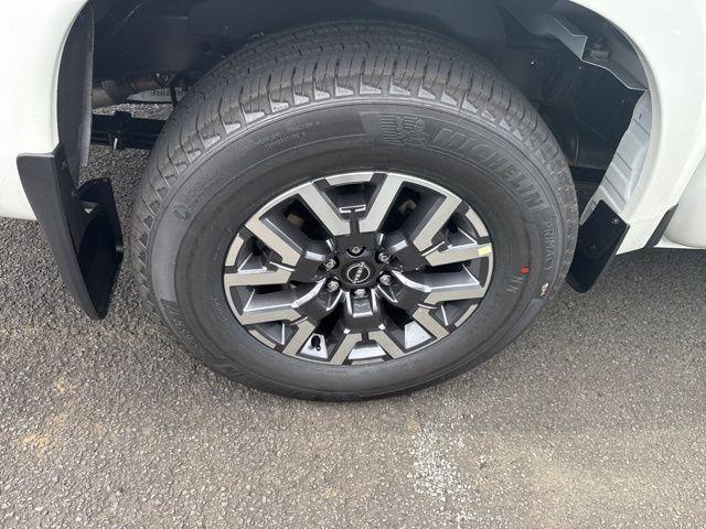 new 2026 Nissan Frontier car, priced at $40,540