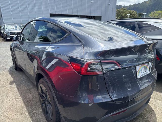 used 2024 Tesla Model Y car, priced at $40,988
